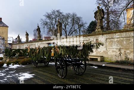 Toulání po okolí Roudnice nad Labem / se promener autour de Roudnice nad Labem Banque D'Images