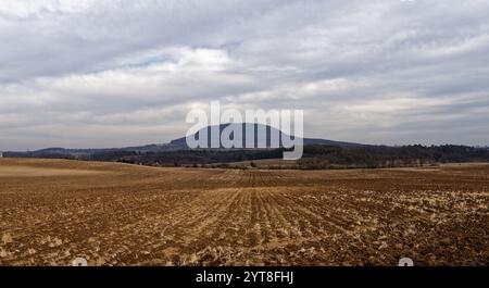 Toulání po okolí Roudnice nad Labem / se promener autour de Roudnice nad Labem Banque D'Images