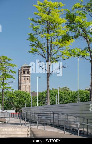 Heribert à Cologne-Deutz Banque D'Images