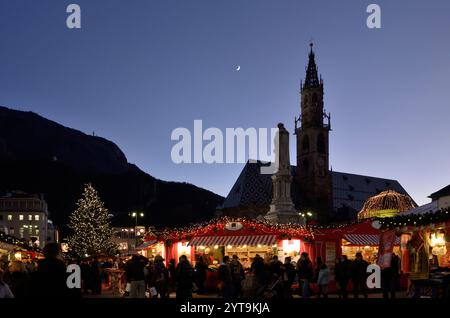 Bolzano-Bozen, Trentin Haut-Adige, Italie, Europe Banque D'Images