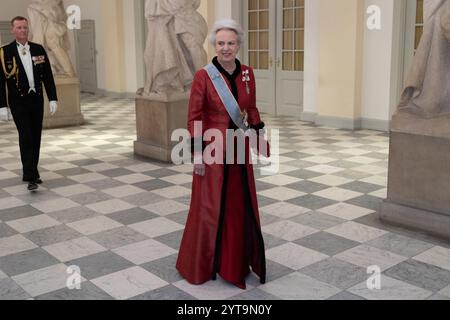 Copenhague, Copenhague, Danemark. 6 décembre 2024. La princesse Benedikte arrive au banquet d’État au Palais de Christiansborg alors que le roi Frederik X et la reine Marie du Danemark accueillent le président d’Égypte Abdel Fatah al-Sisi lors de sa visite d’État au Danemark le vendredi 6 décembre 2024 (image crédit : © Kristian Tuxen Ladegaard Berg/ZUMA Press Wire) USAGE ÉDITORIAL SEULEMENT! Non destiné à UN USAGE commercial ! Crédit : ZUMA Press, Inc/Alamy Live News Banque D'Images