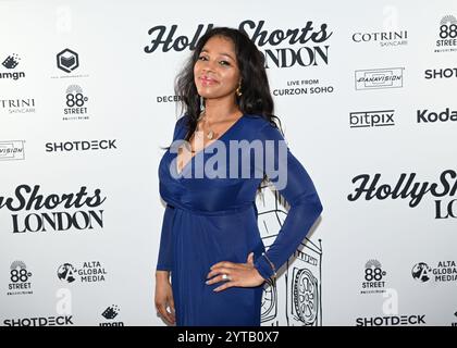 LONDRES, ROYAUME-UNI. 6 décembre 2024. Natalie Edward-Yesufu a assisté au Festival du film de LONDRES 'HollyShorts', célébrant les lauréats et nominés des British Academy Awards à Beaufort House, Chelsea, Londres, Royaume-Uni. (Photo de 李世惠/Voir Li/Picture Capital) crédit : Voir Li/Picture Capital/Alamy Live News Banque D'Images