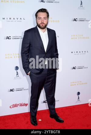 Los Angeles, États-Unis. 06th Dec, 2024. LOS ANGELES, CA. 06 décembre 2024 : Michael Gandolfini à la Cinémathèque américaine Honors 2024 au Beverly Hilton. Crédit photo : Paul Smith/Alamy Live News Banque D'Images