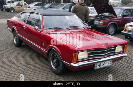 Ford Taunus GT Banque D'Images