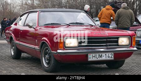 Ford Taunus GT Banque D'Images