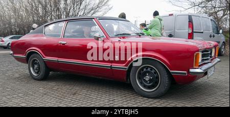 Ford Taunus GT Banque D'Images