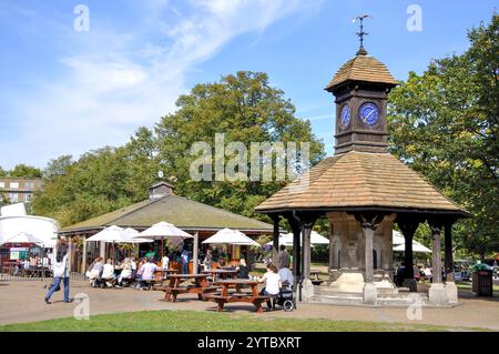 The Canteen, Kensington Gardens, Kensington, London Borough of Kensington and Chelsea, Londres, Angleterre, Royaume-Uni Banque D'Images