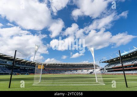 Geelong, Australie. 07 décembre 2024. Geelong, Australie, le 7 décembre 2024 : une vue à l'intérieur du stade pendant le match amical international entre l'Australie et le Taipei chinois au stade GMHBA à Geelong, en Australie. (NOE Llamas/SPP) crédit : photo de presse sportive SPP. /Alamy Live News Banque D'Images