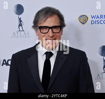 Beverly Hills, États-Unis. 06th Dec, 2024. Le réalisateur David O. Russell assiste à la 38e cérémonie annuelle des American Cinematheque Awards honorant Jessica Chastain au Beverly Hilton de Beverly Hills, Californie, le vendredi 6 décembre 2024. Roven a été honoré avec le Power of Cinema Award. Photo de Jim Ruymen/UPI crédit : UPI/Alamy Live News Banque D'Images