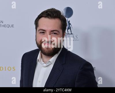 Beverly Hills, États-Unis. 06th Dec, 2024. L'acteur Michael Gandolfini assiste à la 38e cérémonie annuelle des American Cinematheque Awards en l'honneur de Jessica Chastain au Beverly Hilton de Beverly Hills, Californie, le vendredi 6 décembre 2024. Roven a été honoré avec le Power of Cinema Award. Photo de Jim Ruymen/UPI crédit : UPI/Alamy Live News Banque D'Images