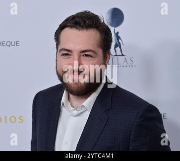 Beverly Hills, États-Unis. 06th Dec, 2024. L'acteur Michael Gandolfini assiste à la 38e cérémonie annuelle des American Cinematheque Awards en l'honneur de Jessica Chastain au Beverly Hilton de Beverly Hills, Californie, le vendredi 6 décembre 2024. Roven a été honoré avec le Power of Cinema Award. Photo de Jim Ruymen/UPI crédit : UPI/Alamy Live News Banque D'Images