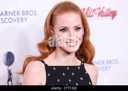 Beverly Hills, États-Unis. 06th Dec, 2024. BEVERLY HILLS, LOS ANGELES, CALIFORNIE, États-Unis - DÉCEMBRE 06 : Jessica Chastain arrive à la 38e cérémonie annuelle des American Cinematheque Awards 2024 en l'honneur de Jessica Chastain qui s'est tenue à l'hôtel Beverly Hilton le 6 décembre 2024 à Beverly Hills, Los Angeles, Californie, États-Unis. (Photo de Xavier Collin/image Press Agency) crédit : image Press Agency/Alamy Live News Banque D'Images