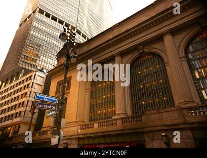 Angles de New York Banque D'Images