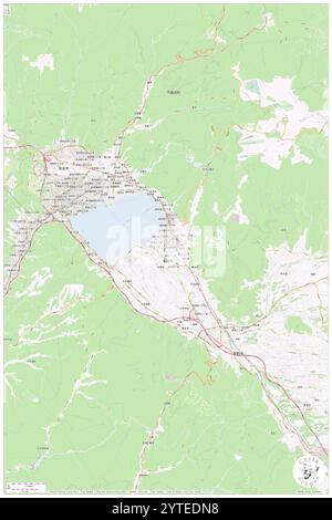 Suwa, Suwa Shi, JP, Japon, Nagano, n 36 2' 16'', N 138 6' 47'', carte, Carthascapes carte publiée en 2024. Explorez Cartascapes, une carte qui révèle la diversité des paysages, des cultures et des écosystèmes de la Terre. Voyage à travers le temps et l'espace, découvrir l'interconnexion du passé, du présent et de l'avenir de notre planète. Banque D'Images