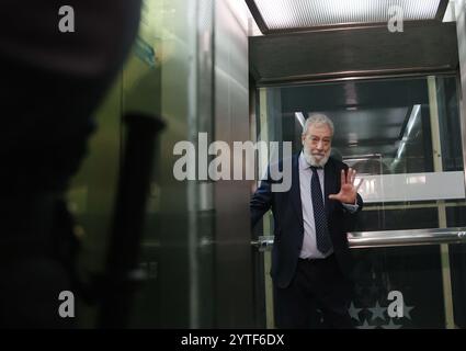 Madrid, 03/12/2024. Royal Post Office. Célébration de la Journée de la Constitution au siège de la CAM présidée par Isabel Díaz Ayuso. Photo : Jaime García. ARCHDC. Crédit : album / Archivo ABC / Jaime García Banque D'Images