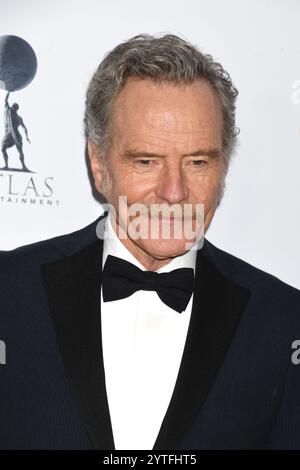 Beverly Hills, CA, États-Unis. 6 décembre 2024. Bryan Cranston à la 38e cérémonie des American Cinematheque Awards au Beverly Hilton le 6 décembre 2024 à Beverly Hills, Californie. Crédit : Jeffrey Mayer/MediaPunch crédit : MediaPunch Inc/Alamy Live News Banque D'Images
