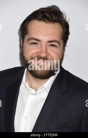 Beverly Hills, CA, États-Unis. 6 décembre 2024. Michael Gandolfini à la 38e cérémonie des American Cinematheque Awards au Beverly Hilton le 6 décembre 2024 à Beverly Hills, Californie. Crédit : Jeffrey Mayer/MediaPunch crédit : MediaPunch Inc/Alamy Live News Banque D'Images