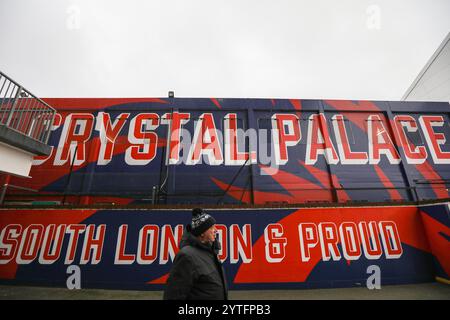 Londres, Royaume-Uni. 07 décembre 2024. Vue générale du stade lors du match de premier League anglais Crystal Palace FC contre Manchester City FC à Selhurst Park, Londres, Angleterre, Royaume-Uni le 7 décembre 2024 crédit : Every second Media/Alamy Live News Banque D'Images