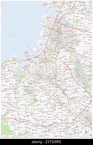 Kushida Shrine Station, Fukuoka-shi, JP, Japon, Fukuoka, n 33 35' 30'', N 130 24' 39'', carte, Cartascapes carte publiée en 2024. Explorez Cartascapes, une carte qui révèle la diversité des paysages, des cultures et des écosystèmes de la Terre. Voyage à travers le temps et l'espace, découvrir l'interconnexion du passé, du présent et de l'avenir de notre planète. Banque D'Images