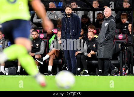 Directeur de Southampton Russell Martin - AFC Bournemouth v Southampton, premier League, Vitality Stadium, Bournemouth, Royaume-Uni - 30 septembre 2024 usage éditorial exclusif - restrictions DataCo applicables Banque D'Images