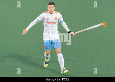 Amstelveen, pays-Bas. 07 décembre 2024. AMSTELVEEN, PAYS-BAS - 7 DÉCEMBRE : Koen Bijen, des pays-Bas, lors du match de la FIH Pro League entre les pays-Bas et l'Allemagne au stade de Wagener le 7 décembre 2024 à Amstelveen, pays-Bas. (Photo de Joris Verwijst/Agence BSR) crédit : Agence BSR/Alamy Live News Banque D'Images