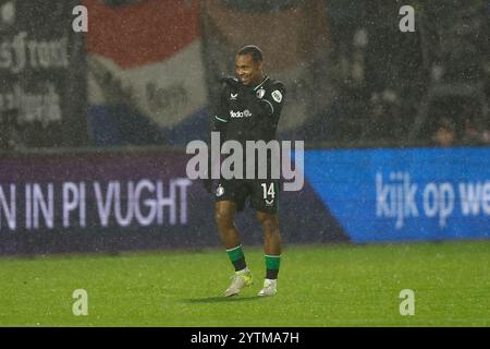 WAALWIJK, 07-12-2024, stade Mandemakers. Néerlandais eredivisie, football, saison 2024/2025. RKC - Feyenoord, joueur de Feyenoord Igor Paixao crédit : Pro Shots/Alamy Live News Banque D'Images