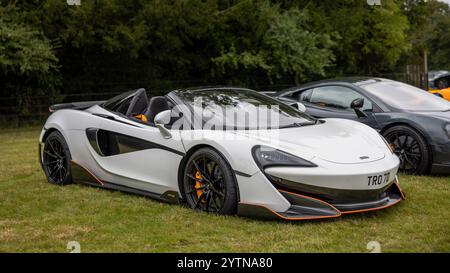 McLaren 600LT Spider 2020, Banque D'Images
