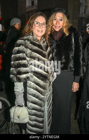 Milan, Italie. 07 décembre 2024. Milan, Prima della Scala. Soirée inaugurale avec l’opéra la Credit : Independent photo Agency/Alamy Live News Banque D'Images