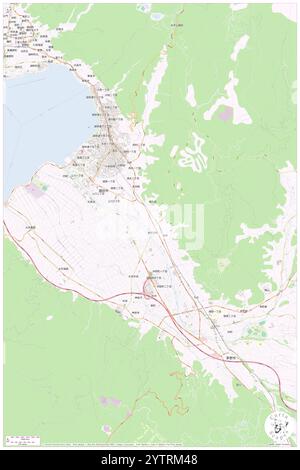 Shiga, Suwa Shi, JP, Japon, Nagano, n 36 1' 20'', N 138 7' 48'', carte, Carthascapes carte publiée en 2024. Explorez Cartascapes, une carte qui révèle la diversité des paysages, des cultures et des écosystèmes de la Terre. Voyage à travers le temps et l'espace, découvrir l'interconnexion du passé, du présent et de l'avenir de notre planète. Banque D'Images