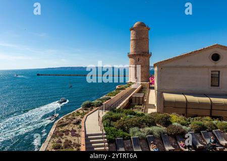 FRANCE, BOUCHES-DU-RHÔNE(13) MARSEILLE, TOUR FANAL Banque D'Images