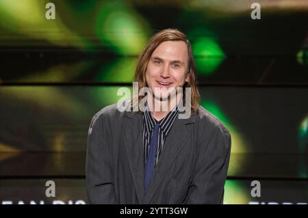 Lars Eidinger BEI der Verleihung des 37. Europäischen Filmpreises 2024 im Kultur- und Kongresszentrum Luzern. Luzern, 07.12.2024 Banque D'Images