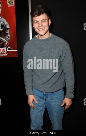 Alex hogh Andersen auf der German film Comic Con Dortmund in der Messehalle. Dortmund, 07.12.2024 Banque D'Images