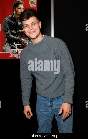 Alex hogh Andersen auf der German film Comic Con Dortmund in der Messehalle. Dortmund, 07.12.2024 Banque D'Images