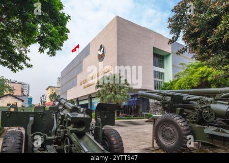 2 décembre 2024 : le Musée des restes de guerre, un musée à Ho Chi Minh-ville, Saigon, Vietnam, contient des expositions relatives à la première guerre d'Indochine et à la th Banque D'Images