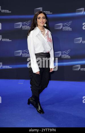 Soleen Yusef BEI der Verleihung des 37. Europäischen Filmpreises 2024 im Kultur- und Kongresszentrum Luzern. Lucerne, 07.12.2024 *** Soleen Yusef lors de la présentation 37 des European film Awards 2024 au Lucerne culture and Convention Center Lucerne, 07 12 2024 Foto:xs.xGabschx/xFuturexImagex efa 4248 Banque D'Images