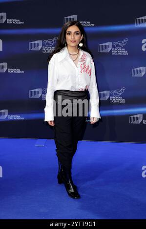 Soleen Yusef BEI der Verleihung des 37. Europäischen Filmpreises 2024 im Kultur- und Kongresszentrum Luzern. Lucerne, 07.12.2024 *** Soleen Yusef lors de la présentation 37 des European film Awards 2024 au Lucerne culture and Convention Center Lucerne, 07 12 2024 Foto:xs.xGabschx/xFuturexImagex efa 4247 Banque D'Images