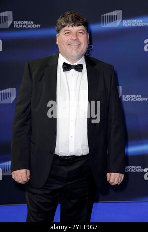 Nicolas Burlet BEI der Verleihung des 37. Europäischen Filmpreises 2024 im Kultur- und Kongresszentrum Luzern. Lucerne, 07.12.2024 *** Nicolas Burlet lors de la présentation 37 des European film Awards 2024 au Lucerne culture and Convention Center Lucerne, 07 12 2024 Foto:xs.xGabschx/xFuturexImagex efa 4243 Banque D'Images