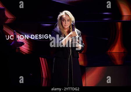 Jagna Dobesz BEI der Verleihung des 37. Europäischen Filmpreises 2024 im Kultur- und Kongresszentrum Luzern. Lucerne, 07.12.2024 *** Jagna Dobesz lors de la présentation 37 des European film Awards 2024 au Lucerne culture and Convention Center Lucerne, 07 12 2024 Foto:xs.xGabschx/xFuturexImagex efa 4331 Banque D'Images