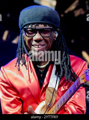 nile rodgers Preforming au TK Maxx présente Southampton Summer sessions Banque D'Images