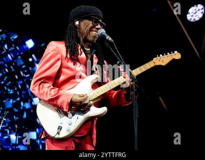 nile rodgers Preforming au TK Maxx présente Southampton Summer sessions Banque D'Images