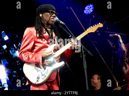 nile rodgers Preforming au TK Maxx présente Southampton Summer sessions Banque D'Images