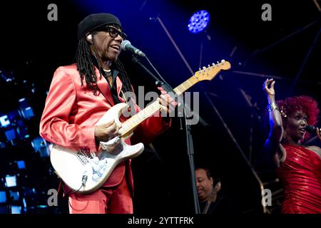 nile rodgers Preforming au TK Maxx présente Southampton Summer sessions Banque D'Images