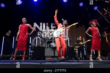 nile rodgers Preforming au TK Maxx présente Southampton Summer sessions Banque D'Images