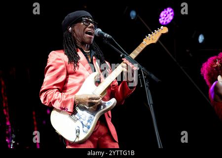 nile rodgers Preforming au TK Maxx présente Southampton Summer sessions Banque D'Images