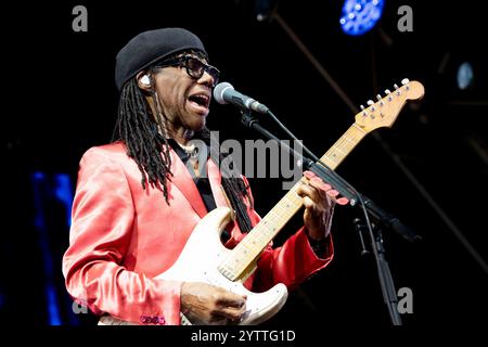 nile rodgers Preforming au TK Maxx présente Southampton Summer sessions Banque D'Images