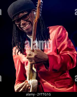 nile rodgers Preforming au TK Maxx présente Southampton Summer sessions Banque D'Images
