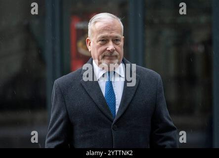 Londres, Royaume-Uni. 8 décembre 2024. Richard Fuller, secrétaire en chef fantôme au Trésor, à la BBC pour dimanche avec Laura Kuenssberg. Il est député de North Bedfordshire. Il est président intérimaire du Parti conservateur de juillet à novembre 2024. Crédit : Karl Black/Alamy Live News Banque D'Images