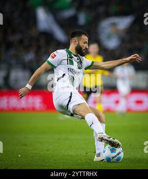 Mönchengladbach, Allemagne. 07 décembre 2024. Franck Honorat (BMG) Borussia Mönchengladbach - Borussia Dortmund 07.12.2024 Copyright (nur für journalis Banque D'Images