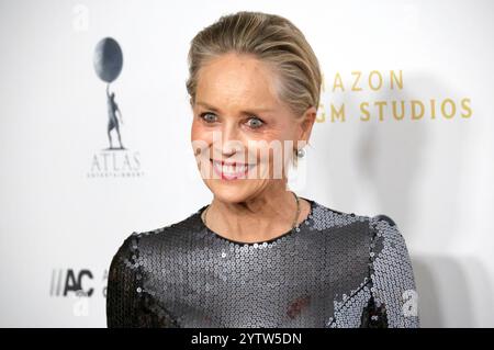 Sharon Stone BEI der Verleihung der 38. American Cinematheque Awards im Beverly Hilton Hotel. Beverly Hills, 06.12.2024 Banque D'Images