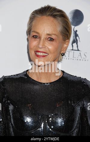 Beverly Hills, Californie, États-Unis. 06th Dec, 2024. Sharon Stone assiste à la 38e cérémonie des American Cinematheque Awards au Beverly Hilton le 6 décembre 2024 à Beverly Hills, Californie. Crédit : Jeffrey Mayer/Media Punch/Alamy Live News Banque D'Images